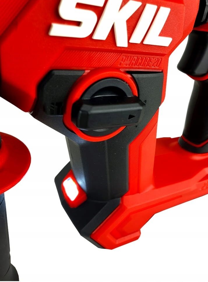 Перфоратор акумуляторний SKIL 3821 CA SDS-plus 20В без АКБ та ЗП (RH1E3821CA)фото4