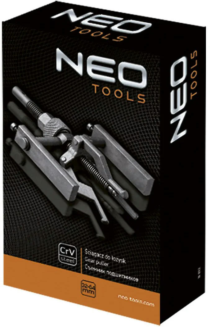 Знімач підшипників Neo Tools 70мм з центральним упором на 3 захвати (11-812)фото7