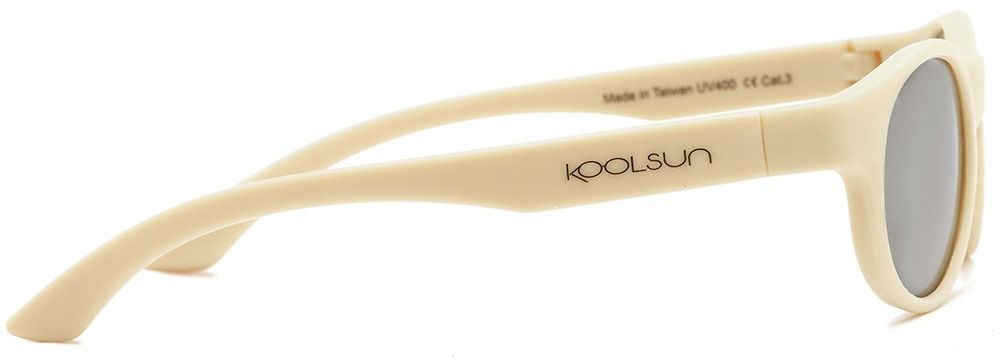 Детские солнцезащитные очки Koolsun Boston, 3-8 р, бежевий (KS-BOAB003) фото 2