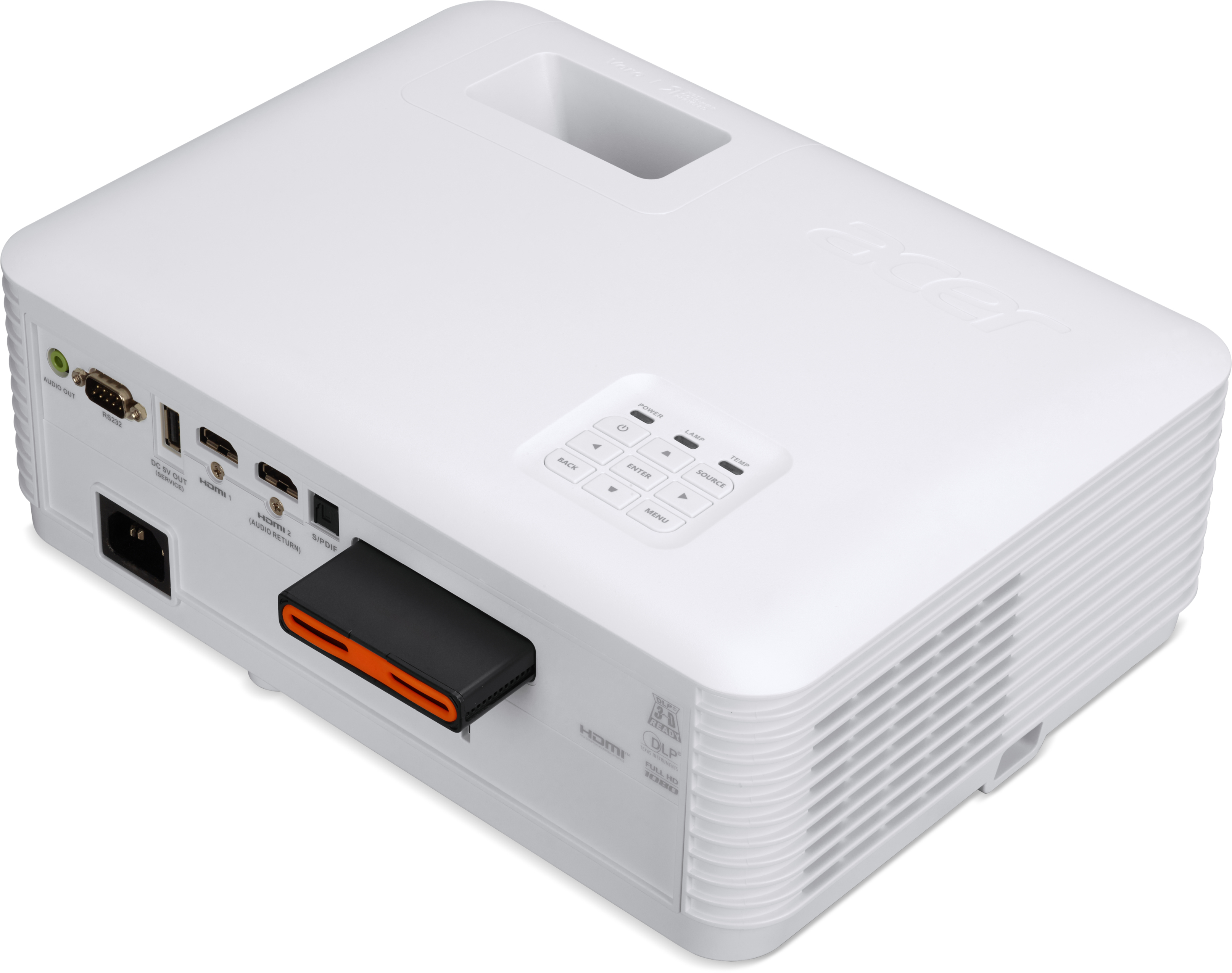 Проєктор Acer Vero PL3515ATV (MR.JXM11.001)фото