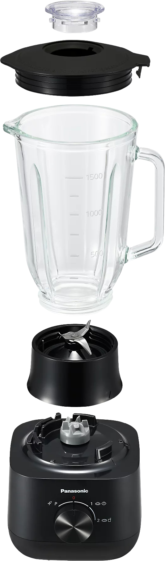 Блендер стаціонарний Panasonic MX-EG5311KTQфото