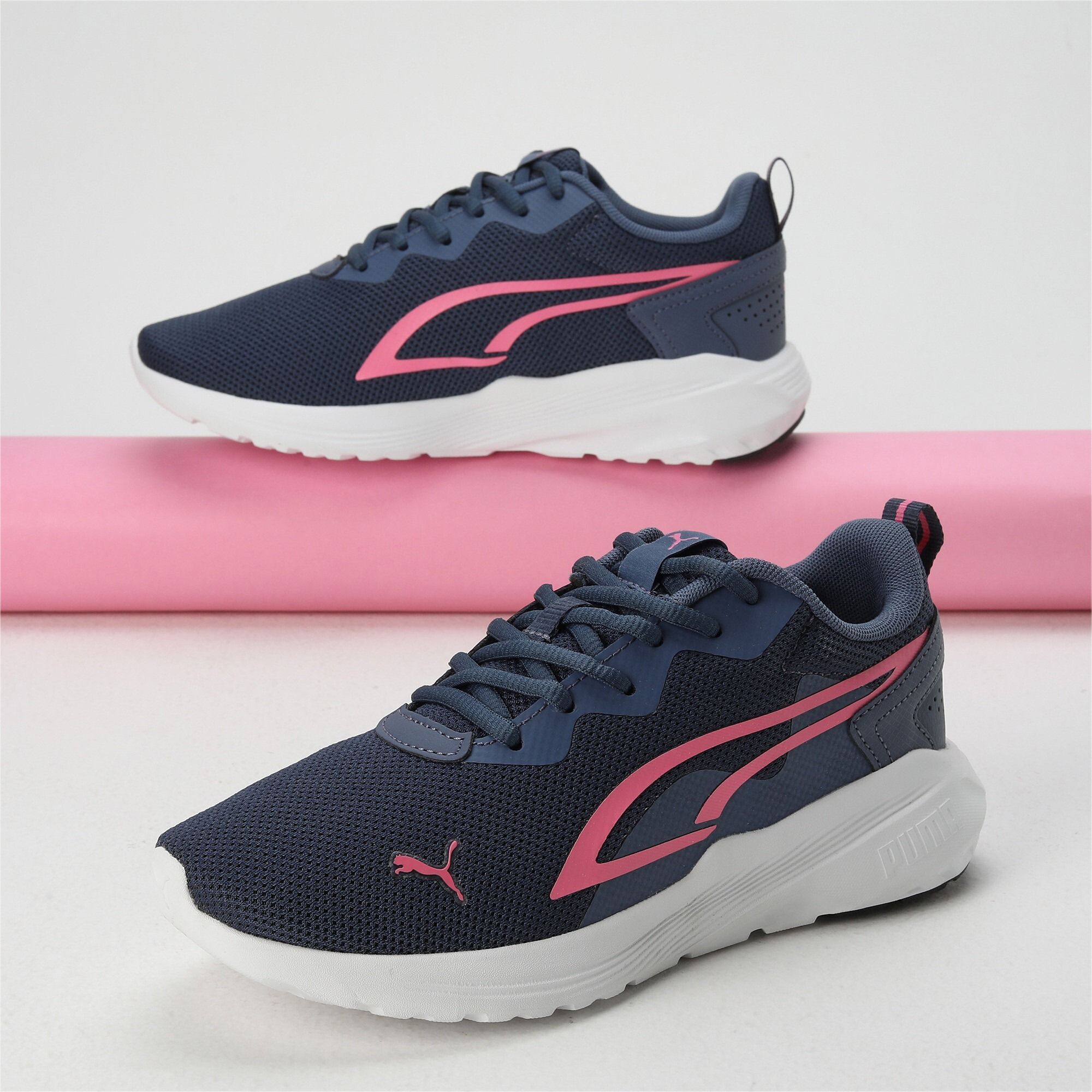 Кроссовки для девочек Puma All-Day Active Jr 387386-14 37.5 (4.5 UK) синие фото 7