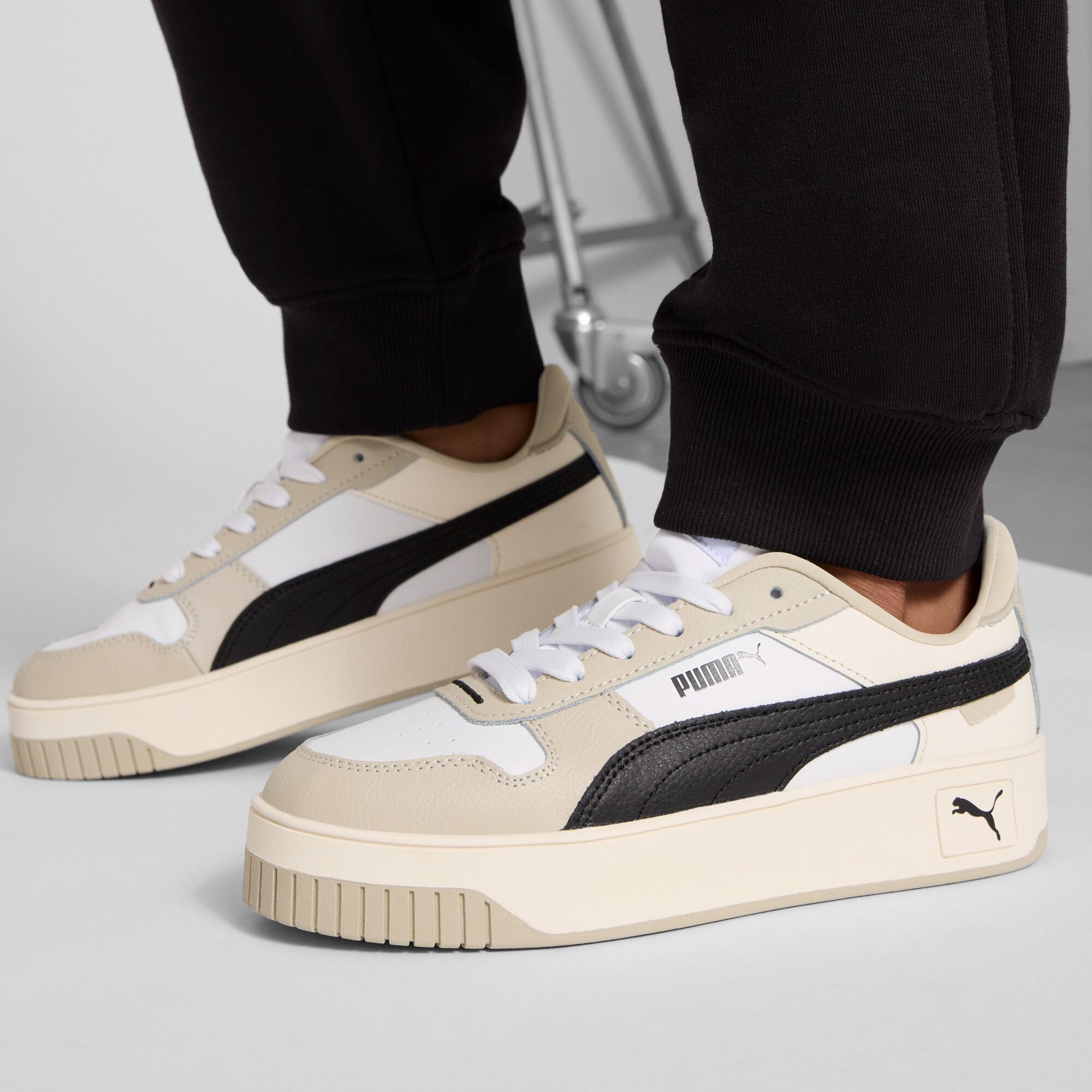 Кеди жіночі Puma Carina Street 389390-41 36 (3.5 UK) бежевіфото7