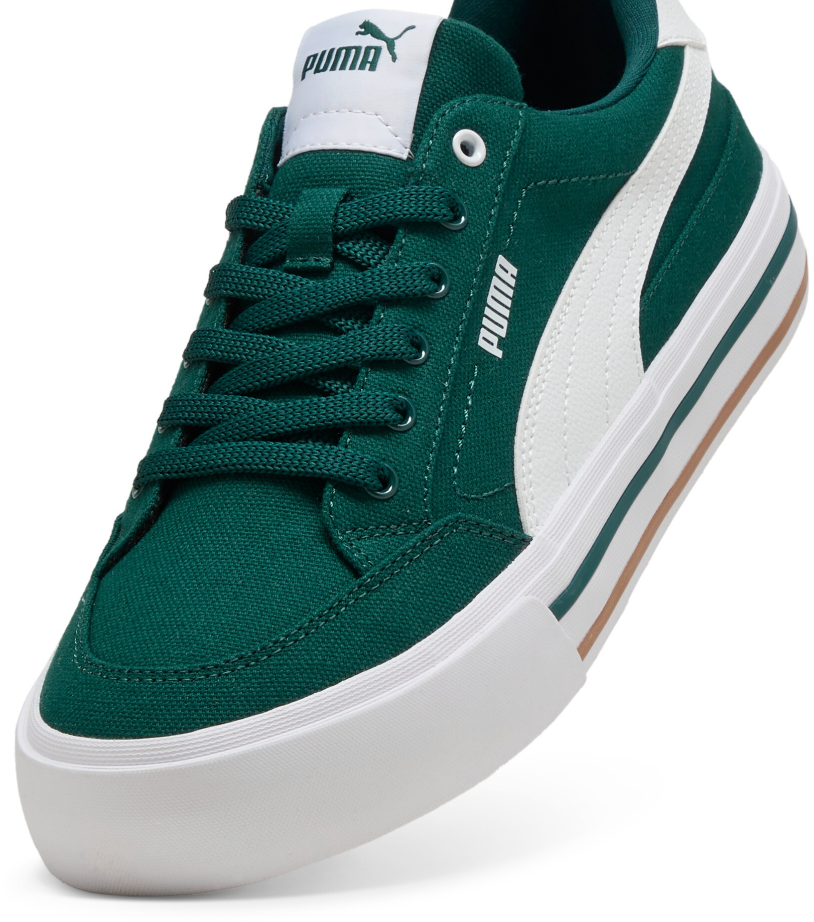 Кеди Puma Court Classic Vulc FS 396353-16 37 (4 UK) зеленіфото3