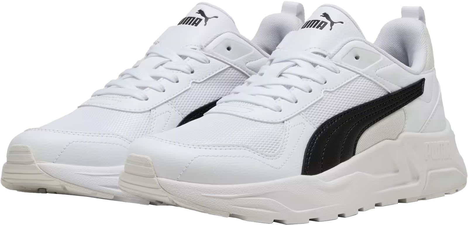 Кроссовки мужские Puma Trinity 2 LT 400231-01 41 (7.5 UK) белые фото 4