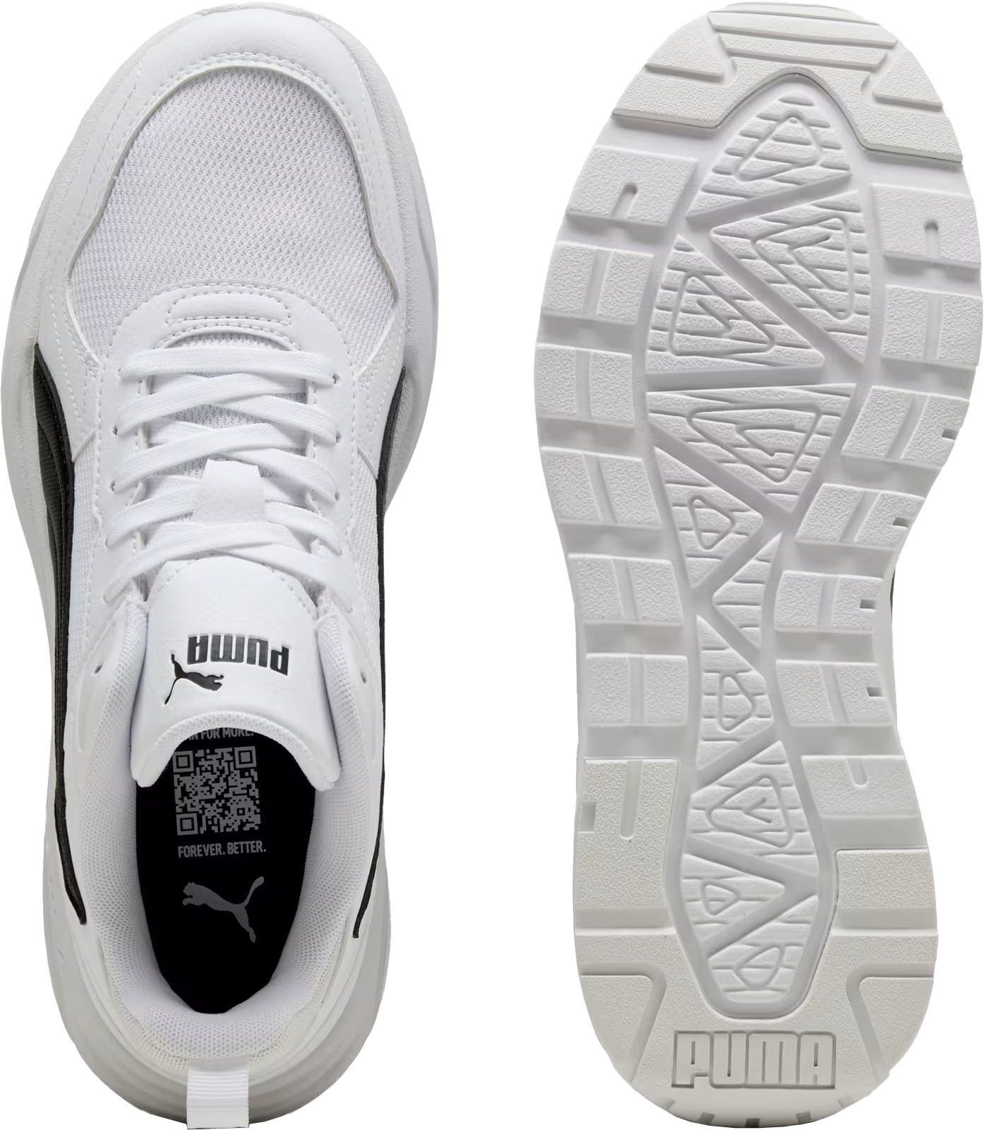 Кроссовки мужские Puma Trinity 2 LT 400231-01 41 (7.5 UK) белые фото 6