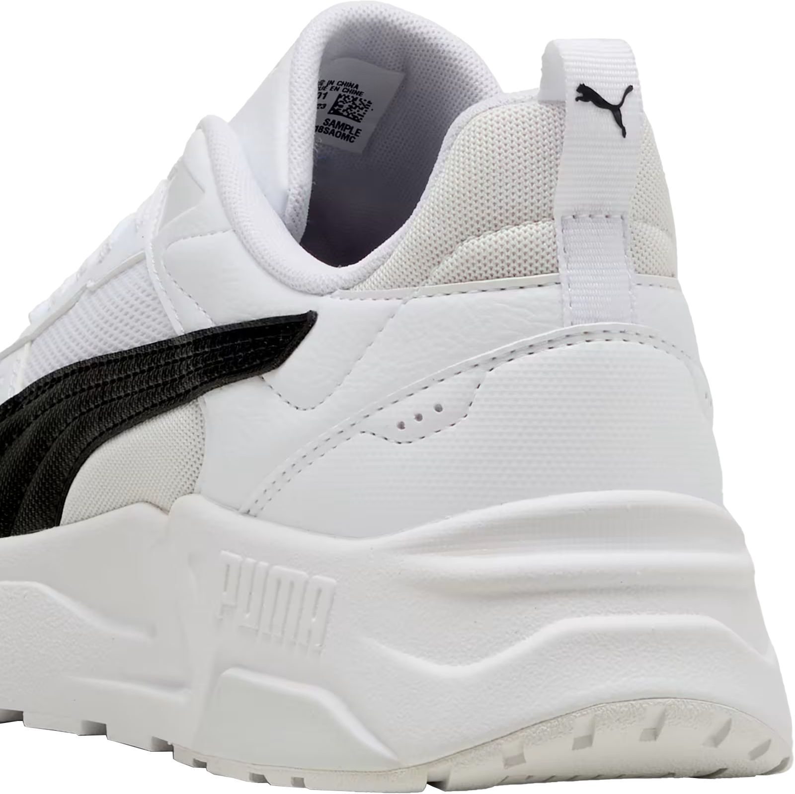 Кроссовки мужские Puma Trinity 2 LT 400231-01 41 (7.5 UK) белые фото 5