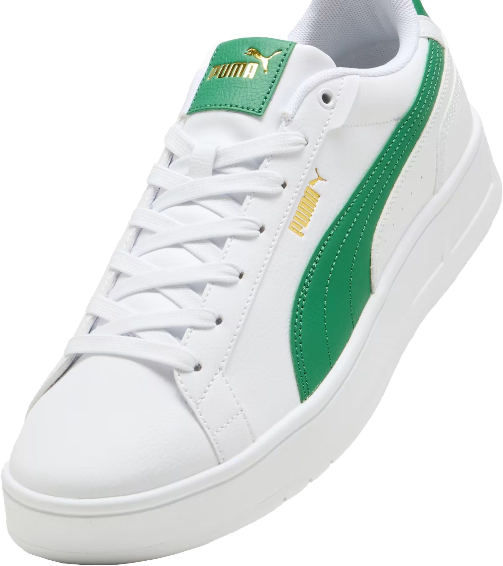 Кеди чоловічі Puma Court Classico 400284-02 41 (7.5 UK) біліфото3