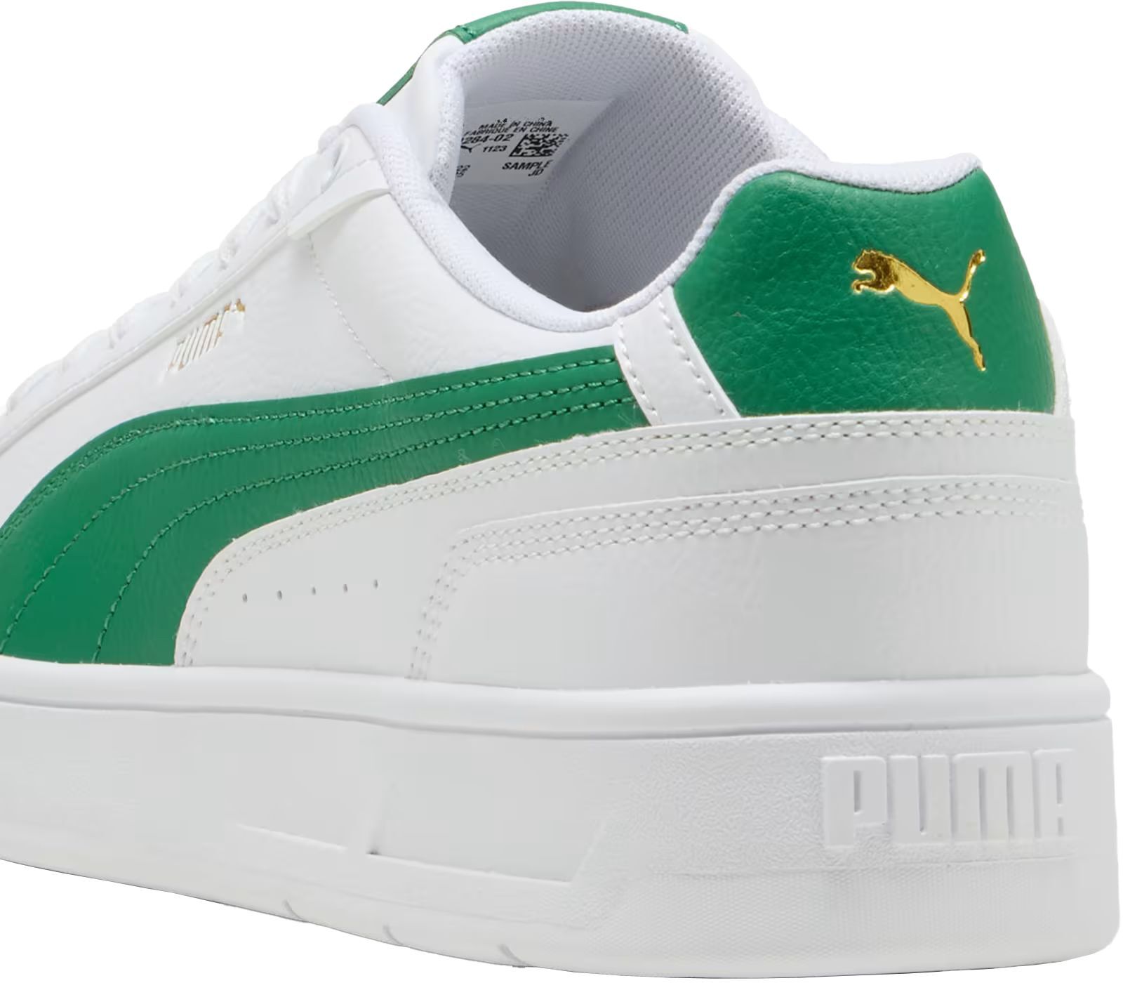 Кеди чоловічі Puma Court Classico 400284-02 41 (7.5 UK) біліфото5