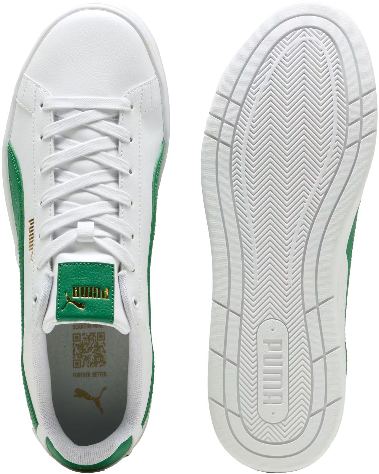 Кеди чоловічі Puma Court Classico 400284-02 41 (7.5 UK) біліфото6