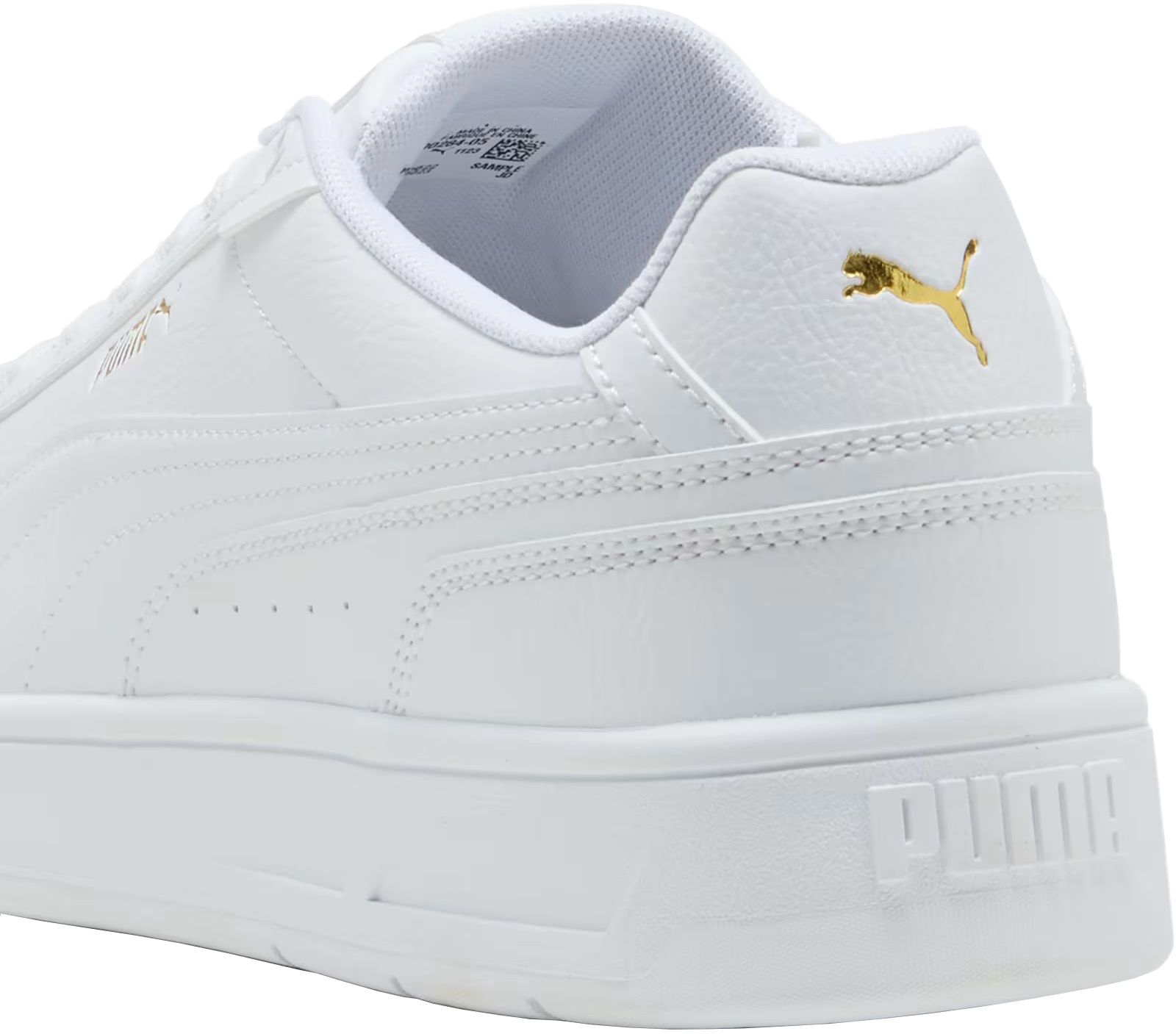 Кеди чоловічі Puma Court Classico 400284-05 41 (7.5 UK) біліфото5