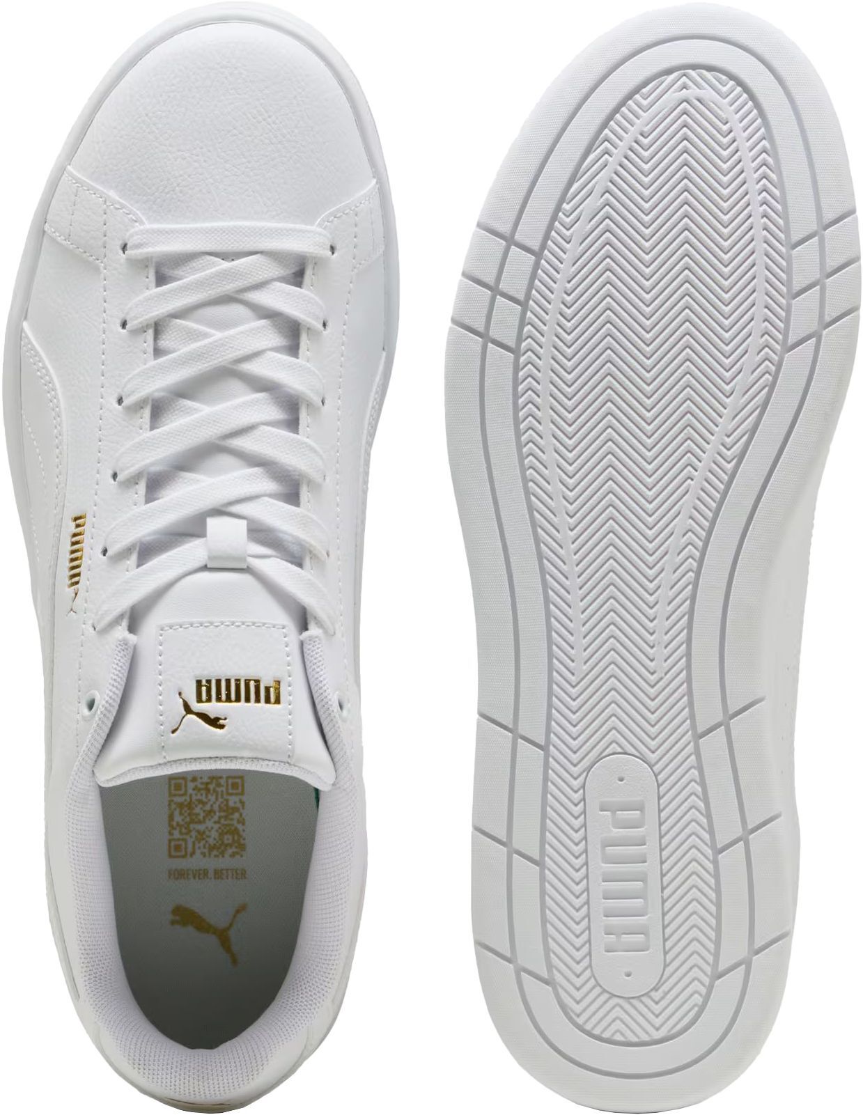 Кеди чоловічі Puma Court Classico 400284-05 41 (7.5 UK) біліфото6