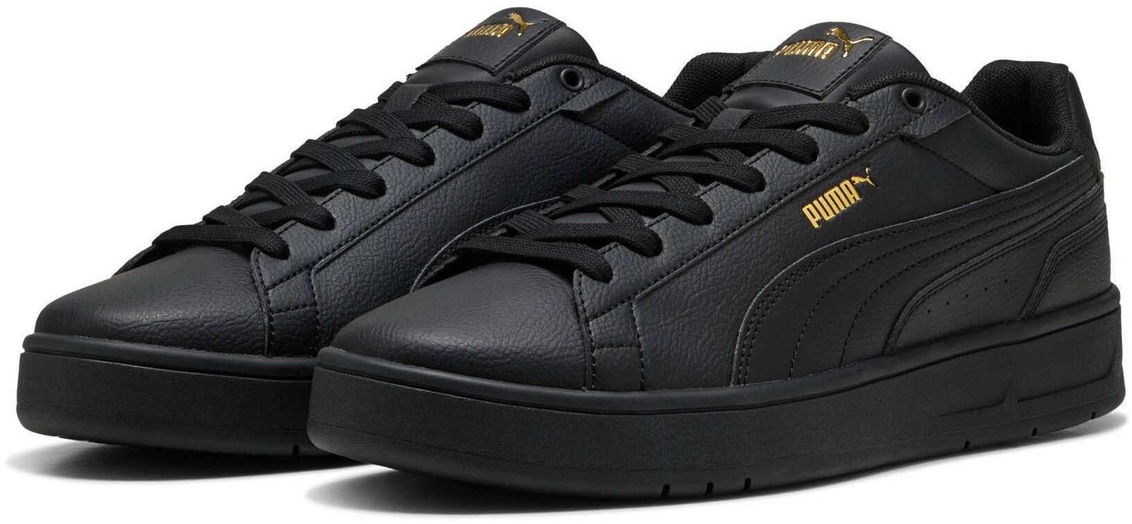 Кеди чоловічі Puma Court Classico 400284-06 41 (7.5 UK) чорніфото4