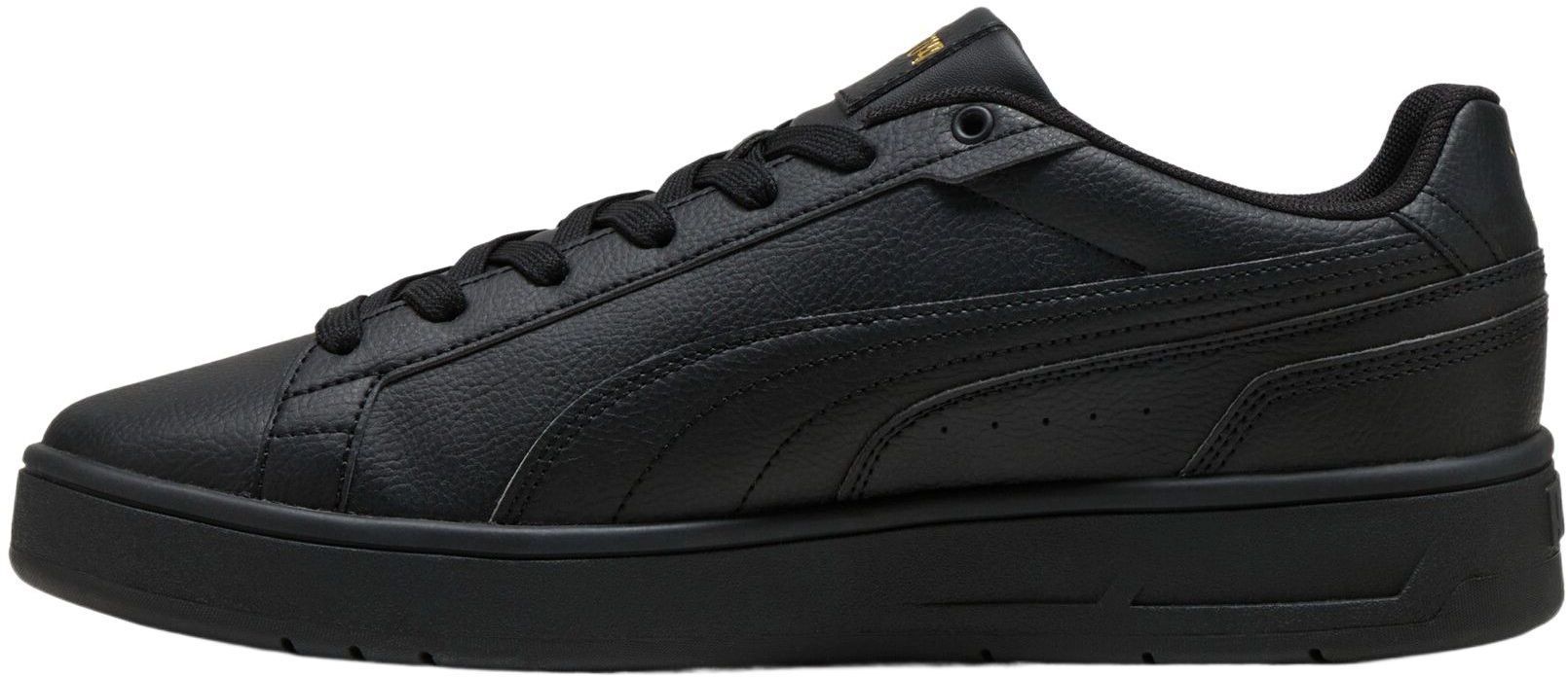 Кеди чоловічі Puma Court Classico 400284-06 41 (7.5 UK) чорніфото2