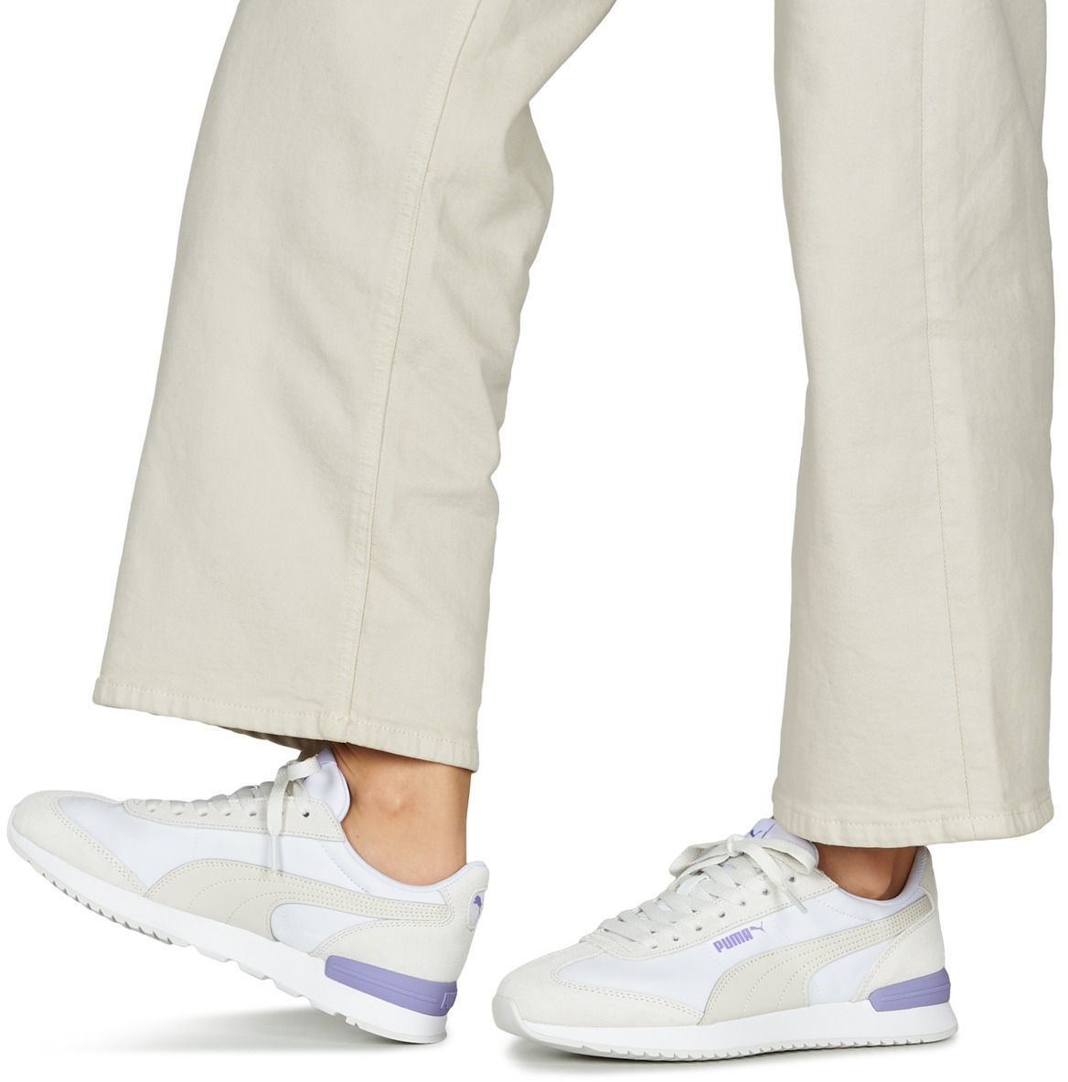 Кросівки жіночі Puma R78 Wind MU 400695-07 36 (3.5 UK) біліфото8