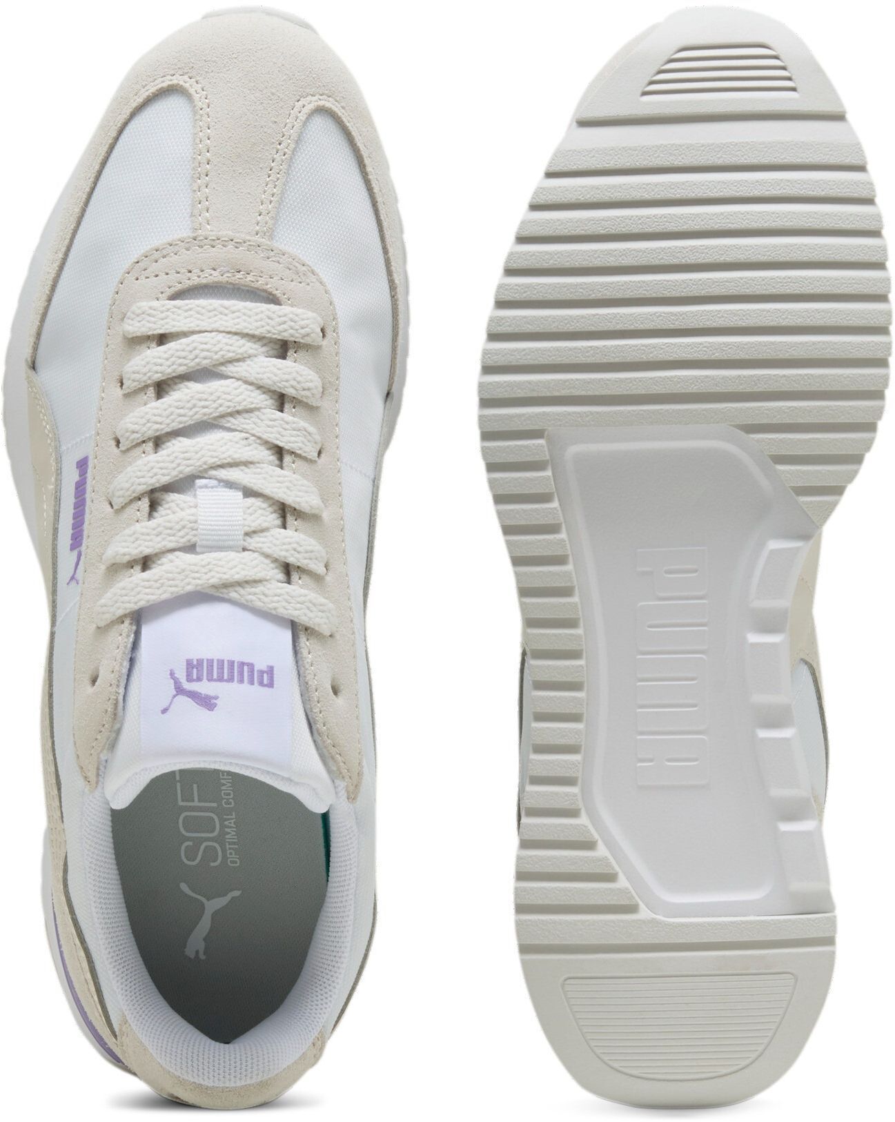 Кросівки жіночі Puma R78 Wind MU 400695-07 36 (3.5 UK) біліфото7