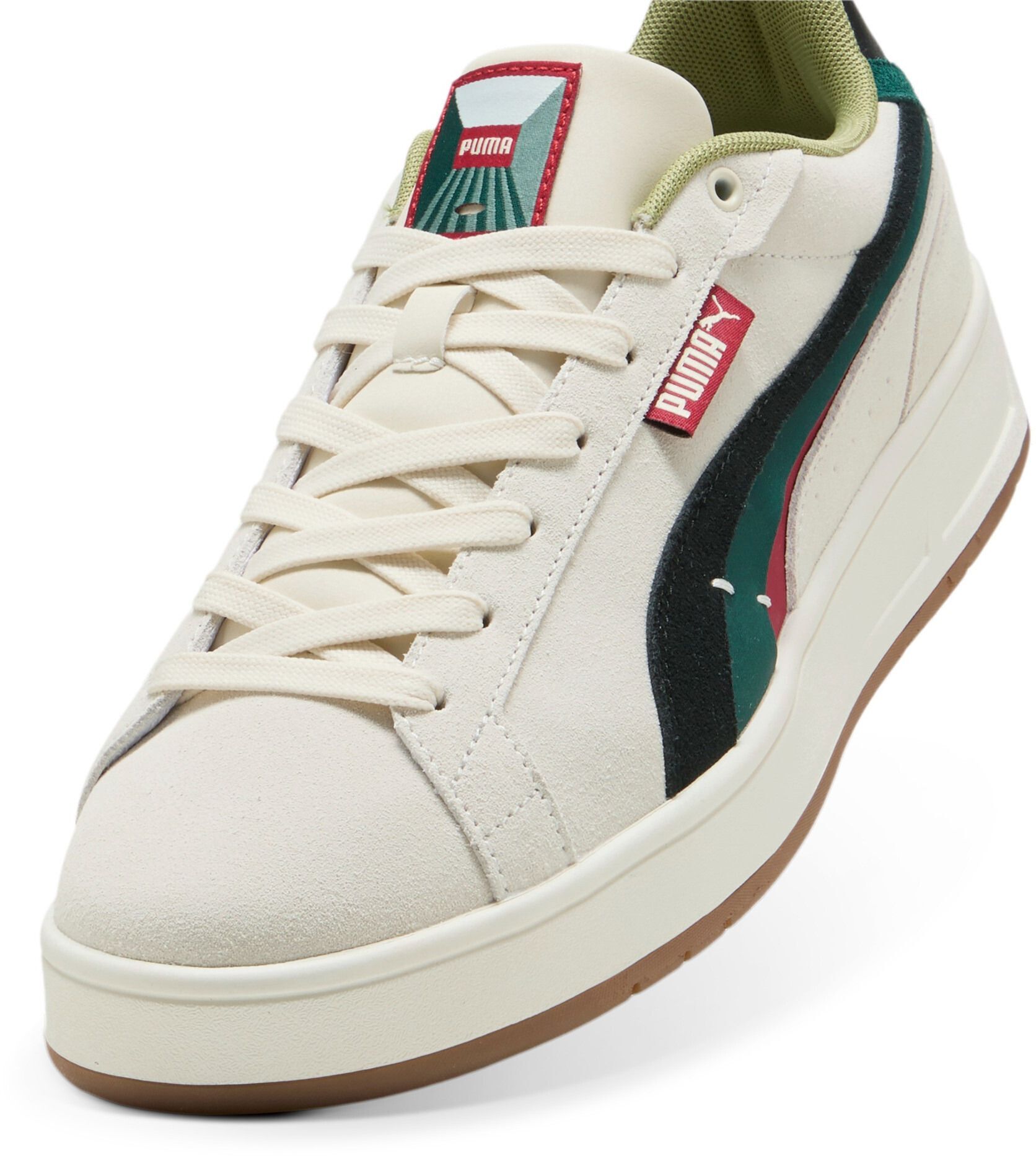 Кеды женские Puma Court Classico Greenside 401612-01 40 (6.5 UK) бежевые фото 3
