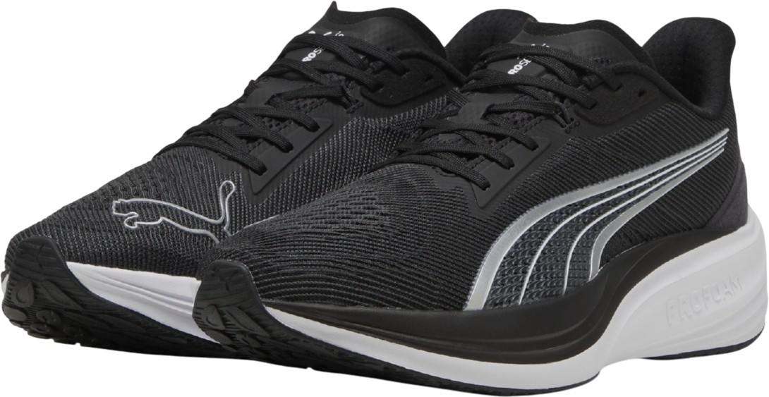 Кроссовки мужские Puma Darter Pro 310152-01 40.5 (7 UK) черные фото 3