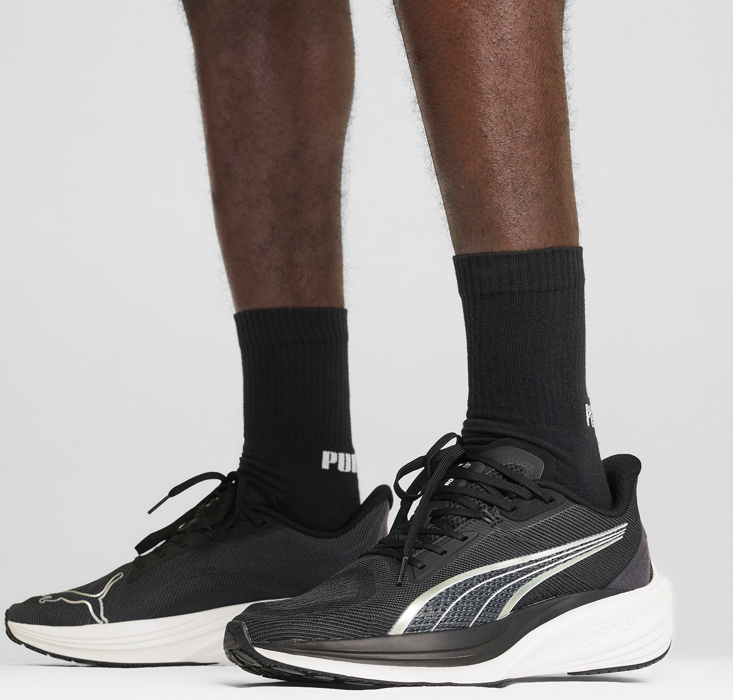 Кроссовки мужские Puma Darter Pro 310152-01 40.5 (7 UK) черные фото 7