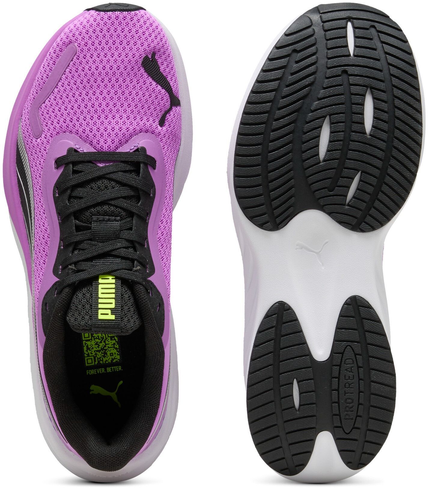 Кроссовки Puma Pounce Lite 310778-03 36 (3.5 UK) фиолетовые фото 5