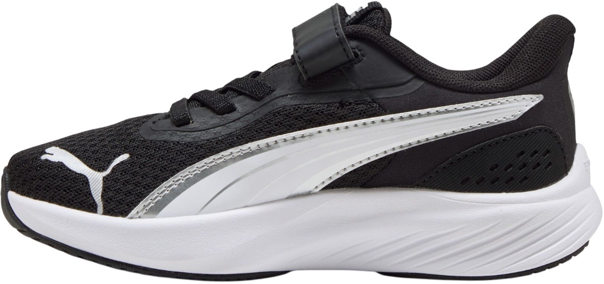 Кросівки для хлопчиків Puma Pounce Lite AC+ PS 311650-01 33 (1 UK) чорно-біліфото2