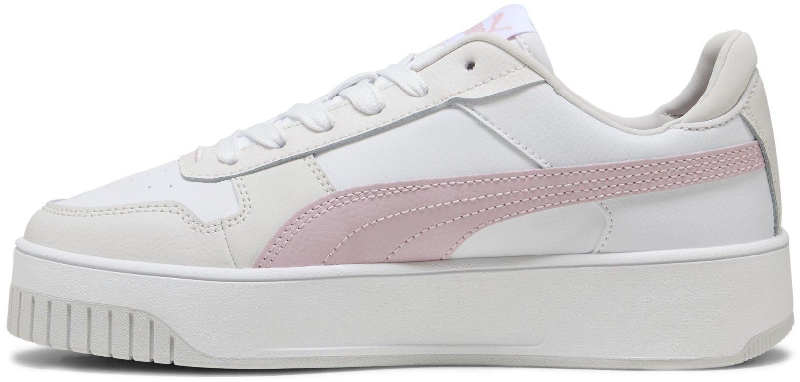 Кеды женские Puma Carina Street 389390-46 37 (4 UK) белые фото 2