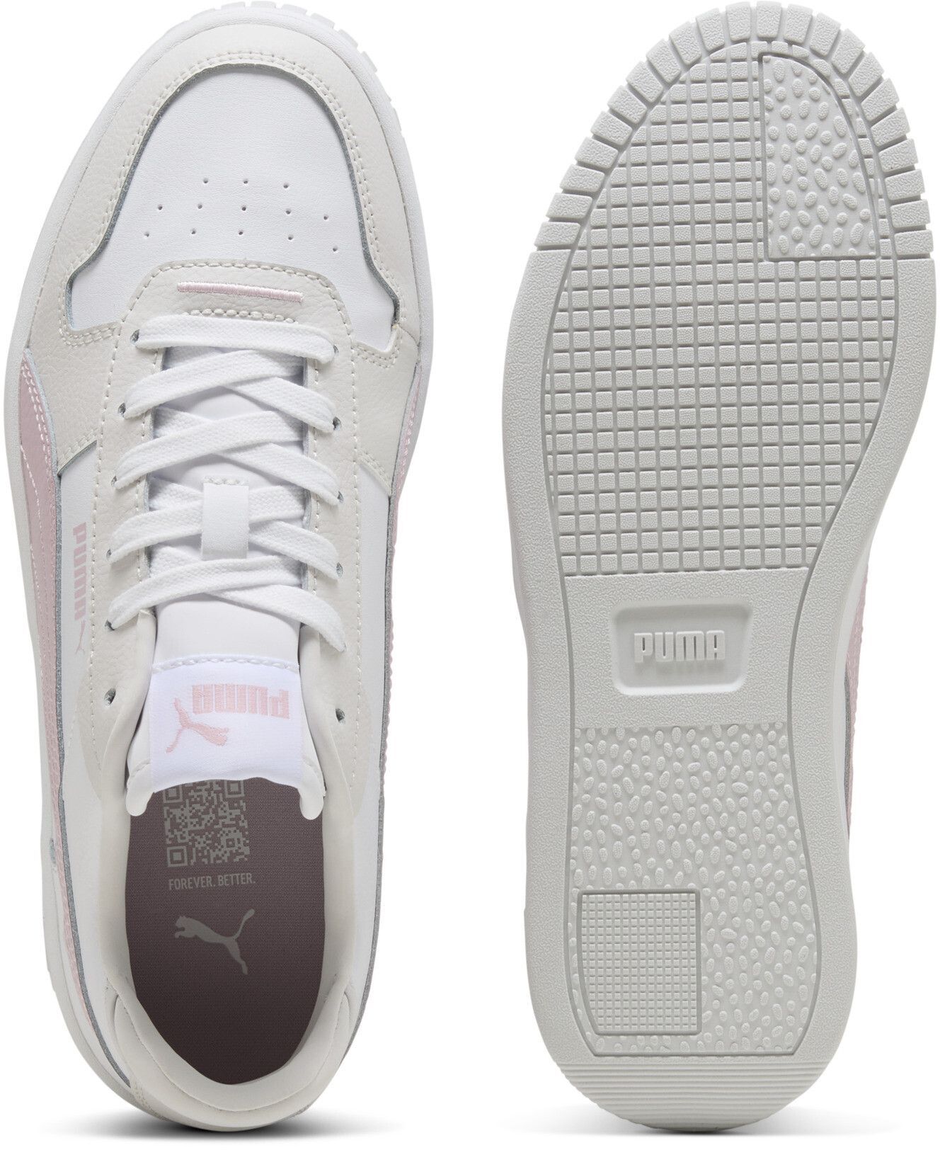 Кеды женские Puma Carina Street 389390-46 37 (4 UK) белые фото 6