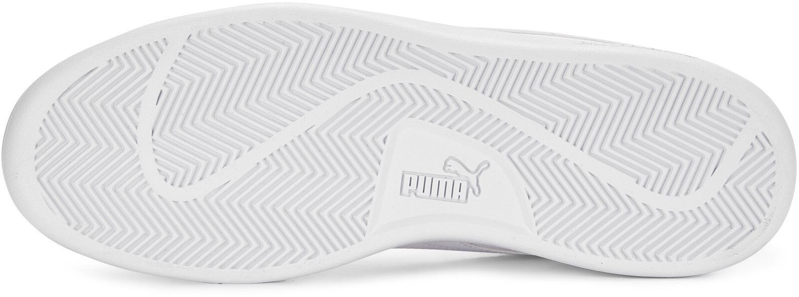 Кеды Puma Smash 3.0 L 390987-01 36 (3.5 UK) белые фото 6