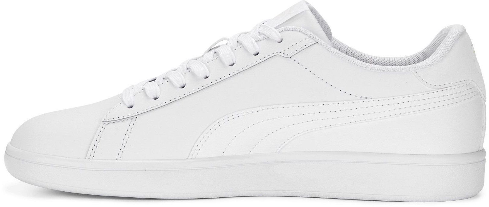 Кеды Puma Smash 3.0 L 390987-01 36 (3.5 UK) белые фото 2