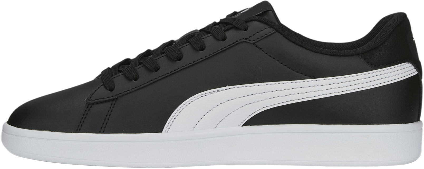 Кеды мужские Puma Smash 3.0 L 390987-04 41 (7.5 UK) черные фото 2