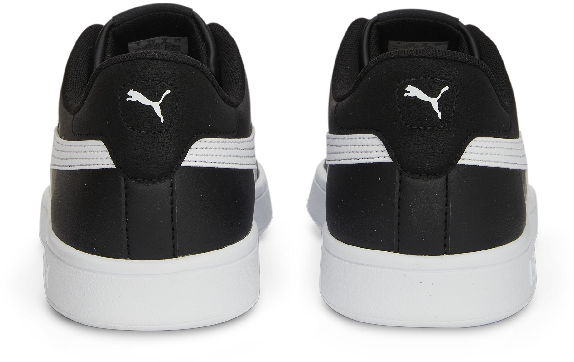 Кеды мужские Puma Smash 3.0 L 390987-04 41 (7.5 UK) черные фото 5