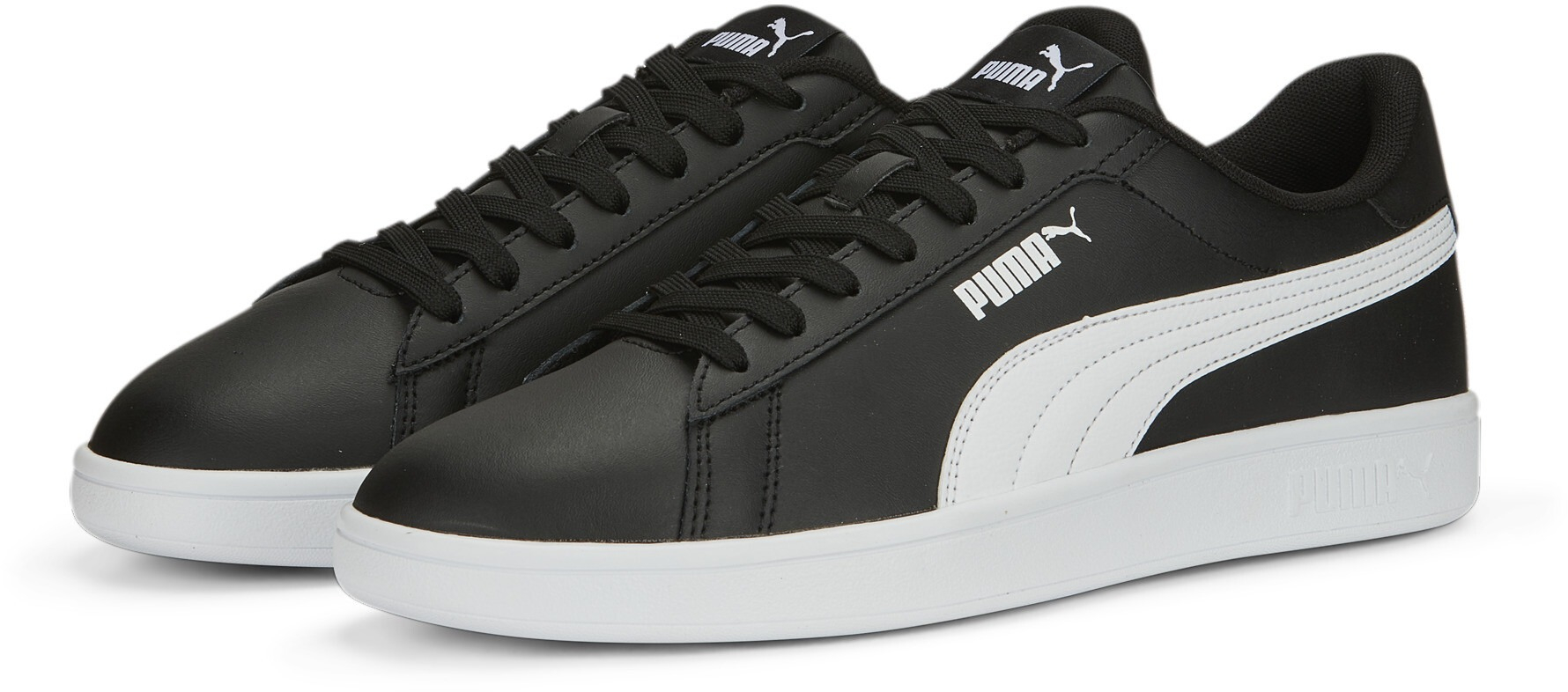 Кеды мужские Puma Smash 3.0 L 390987-04 41 (7.5 UK) черные фото 3