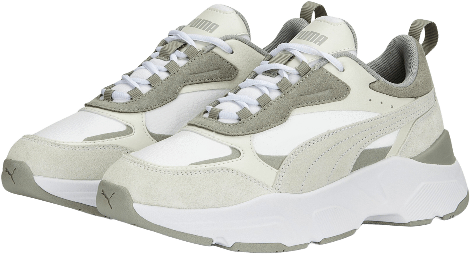 Кроссовки женские Puma Cassia Mix 391959-02 36 (3.5 UK) серые фото 3