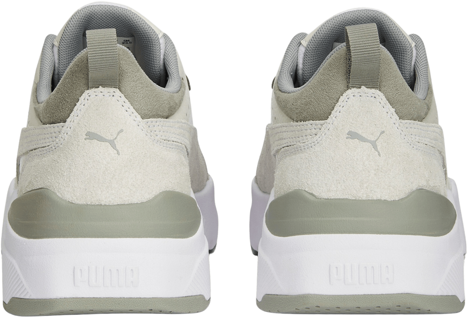 Кроссовки женские Puma Cassia Mix 391959-02 36 (3.5 UK) серые фото 5