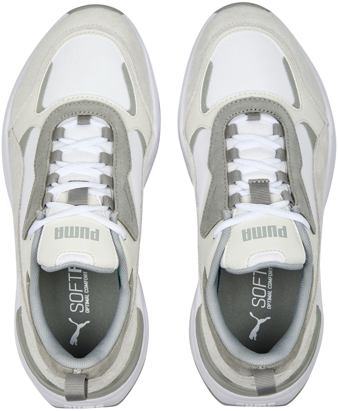 Кроссовки женские Puma Cassia Mix 391959-02 36 (3.5 UK) серые фото 4