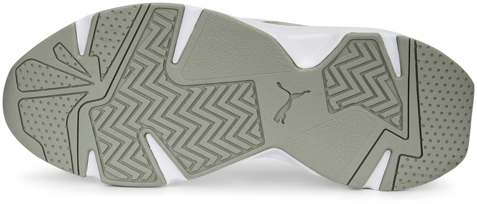 Кроссовки женские Puma Cassia Mix 391959-02 36 (3.5 UK) серые фото 6