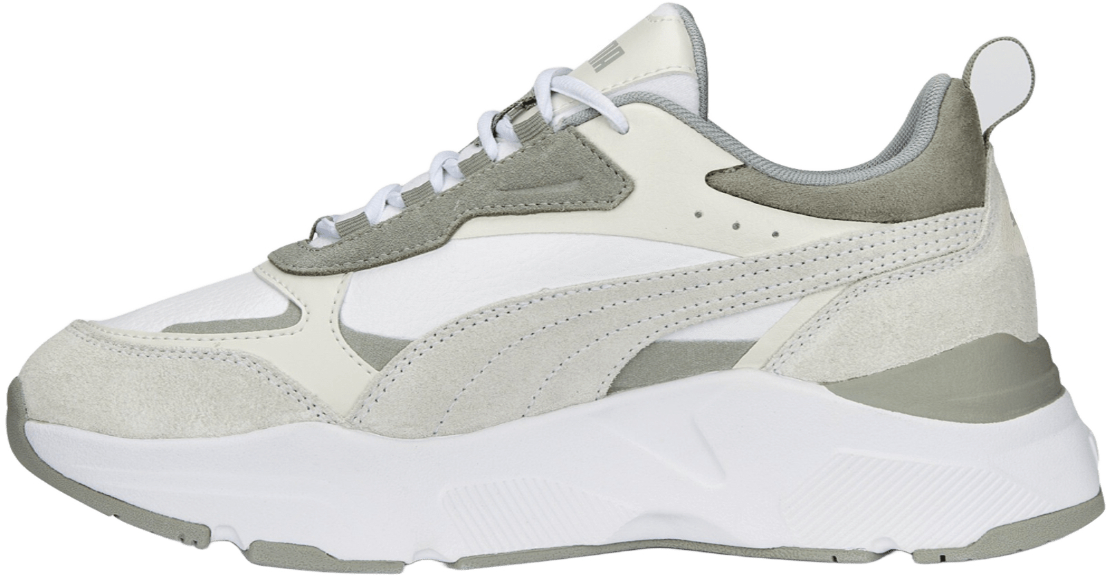 Кроссовки женские Puma Cassia Mix 391959-02 36 (3.5 UK) серые фото 2