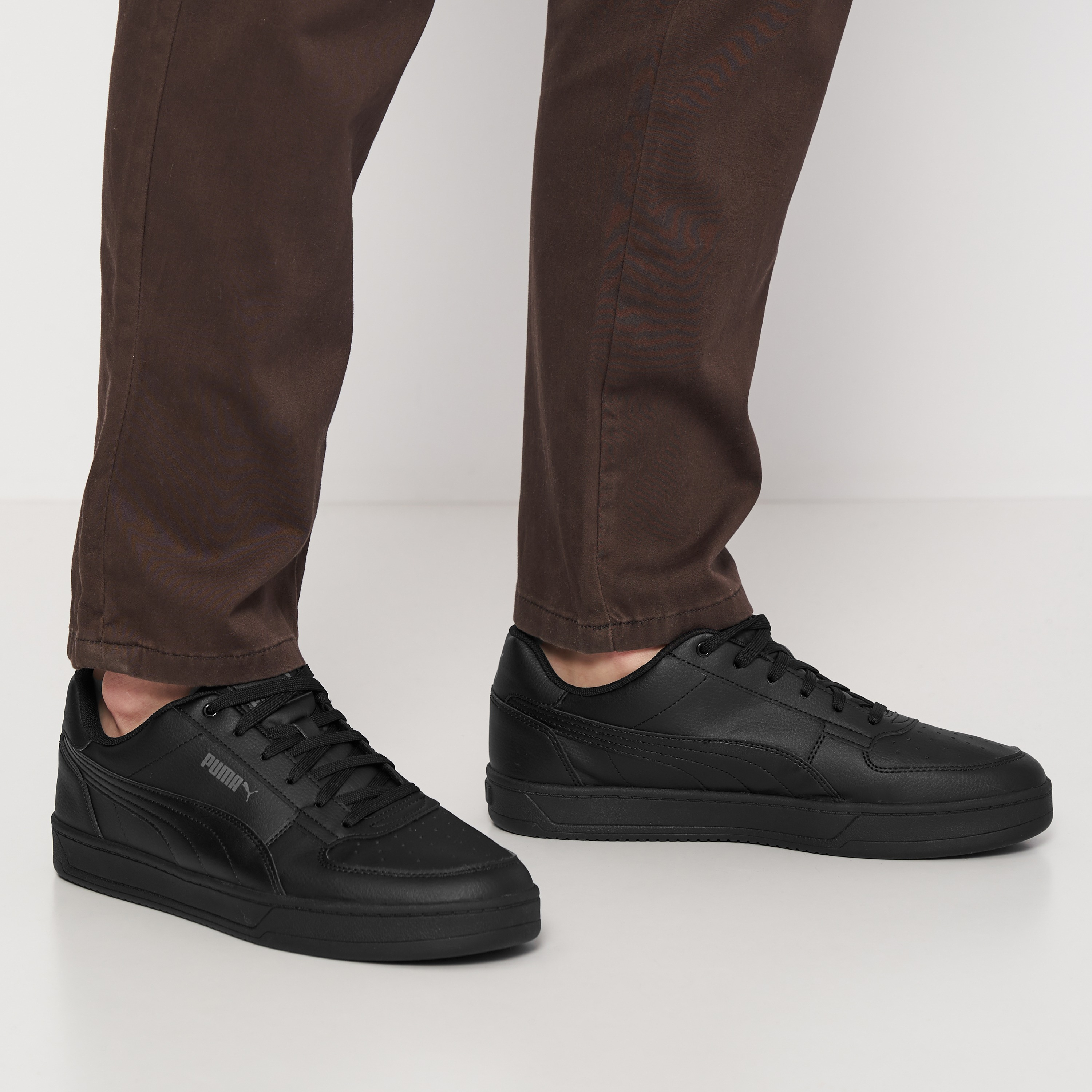 Кеды мужские Puma Caven 2.0 392290-01 42.5 (8.5 UK) черные фото 7