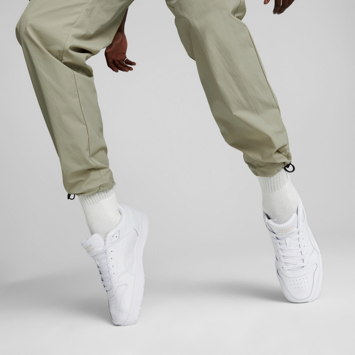 Кеды мужские Puma RBD Game Low 386373-02 44.5 (10 UK) белые фото 10