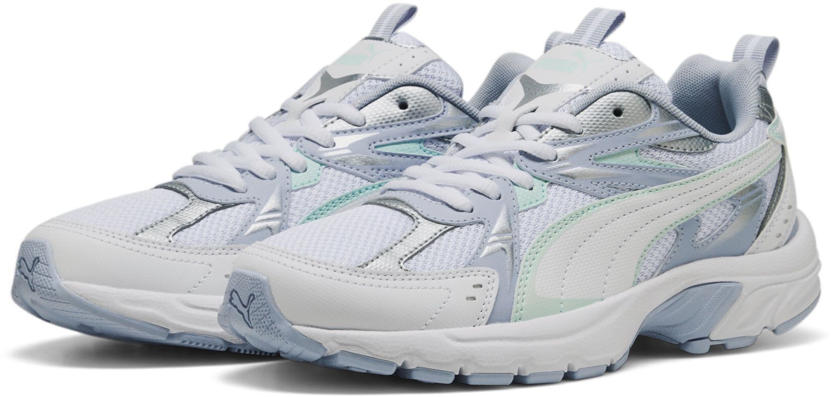 Кроссовки женские Puma Milenio Tech 392322-15 36 (3.5 UK) голубые фото 3