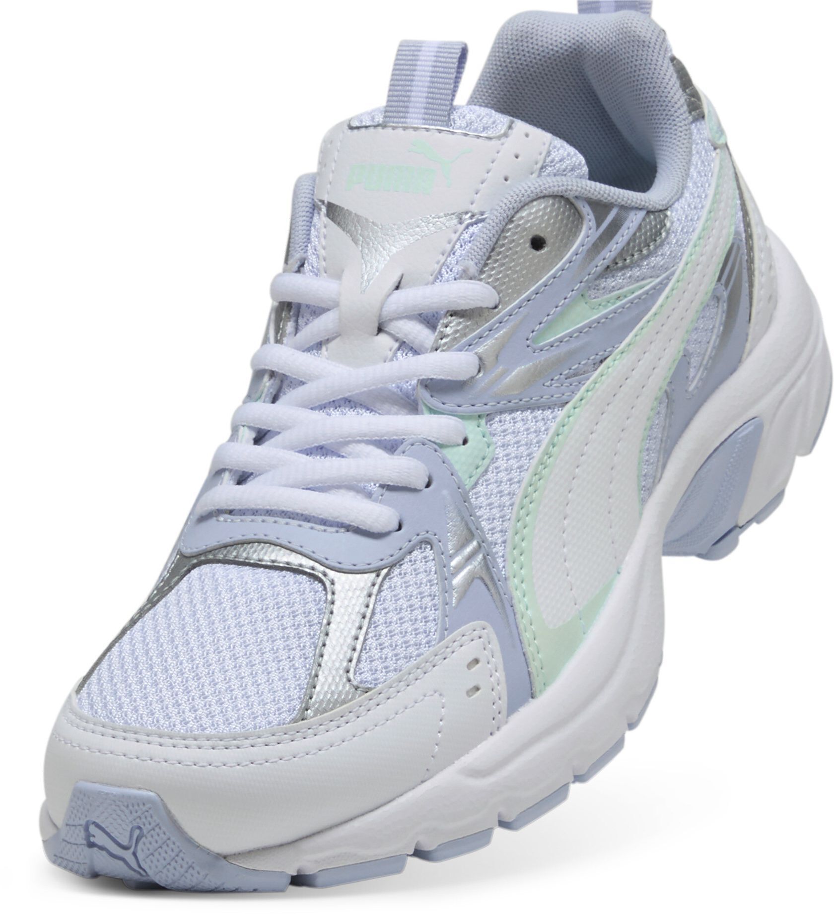 Кроссовки женские Puma Milenio Tech 392322-15 36 (3.5 UK) голубые фото 4