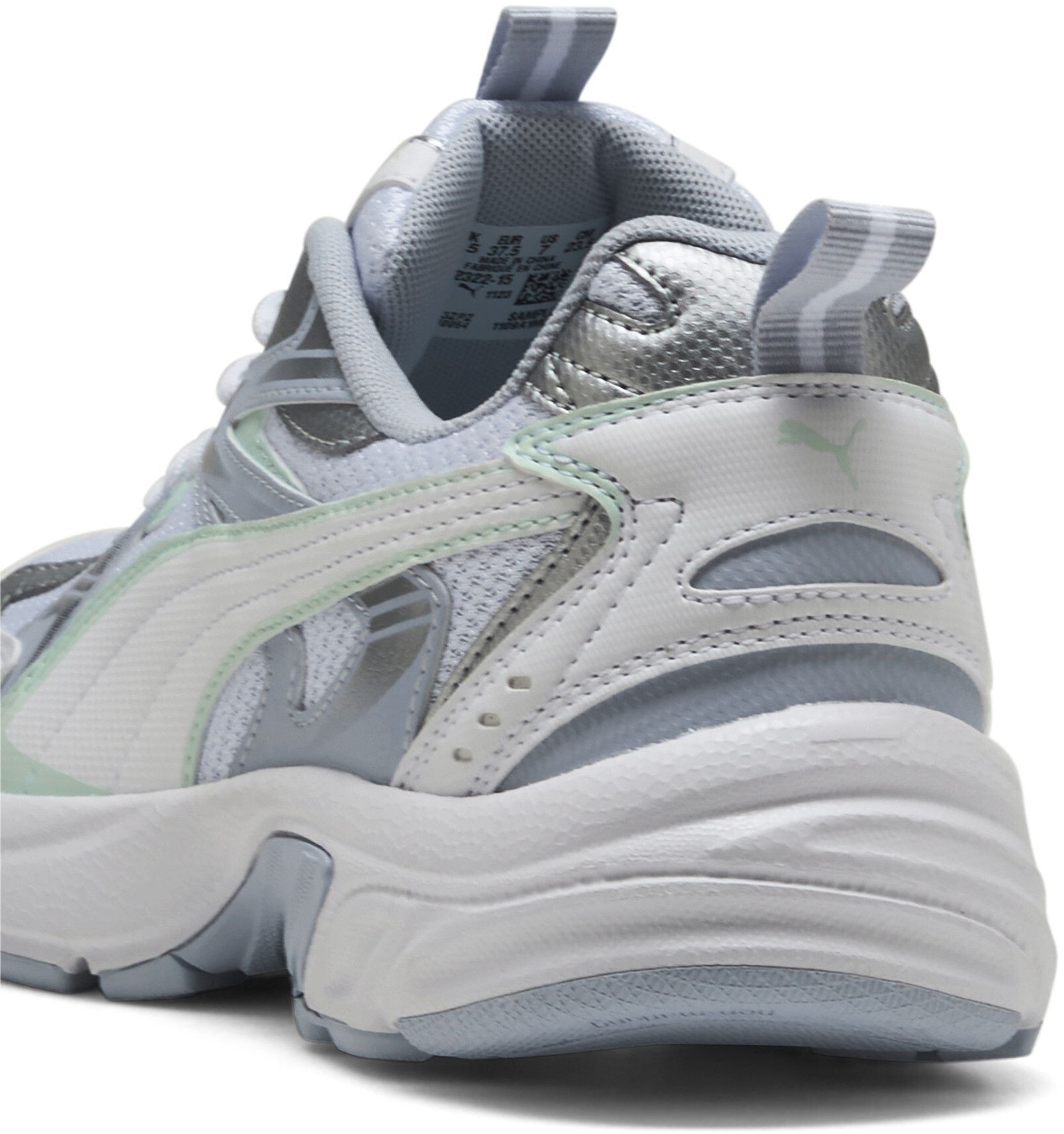Кросівки жіночі Puma Milenio Tech 392322-15 37 (4 UK) блакитніфото