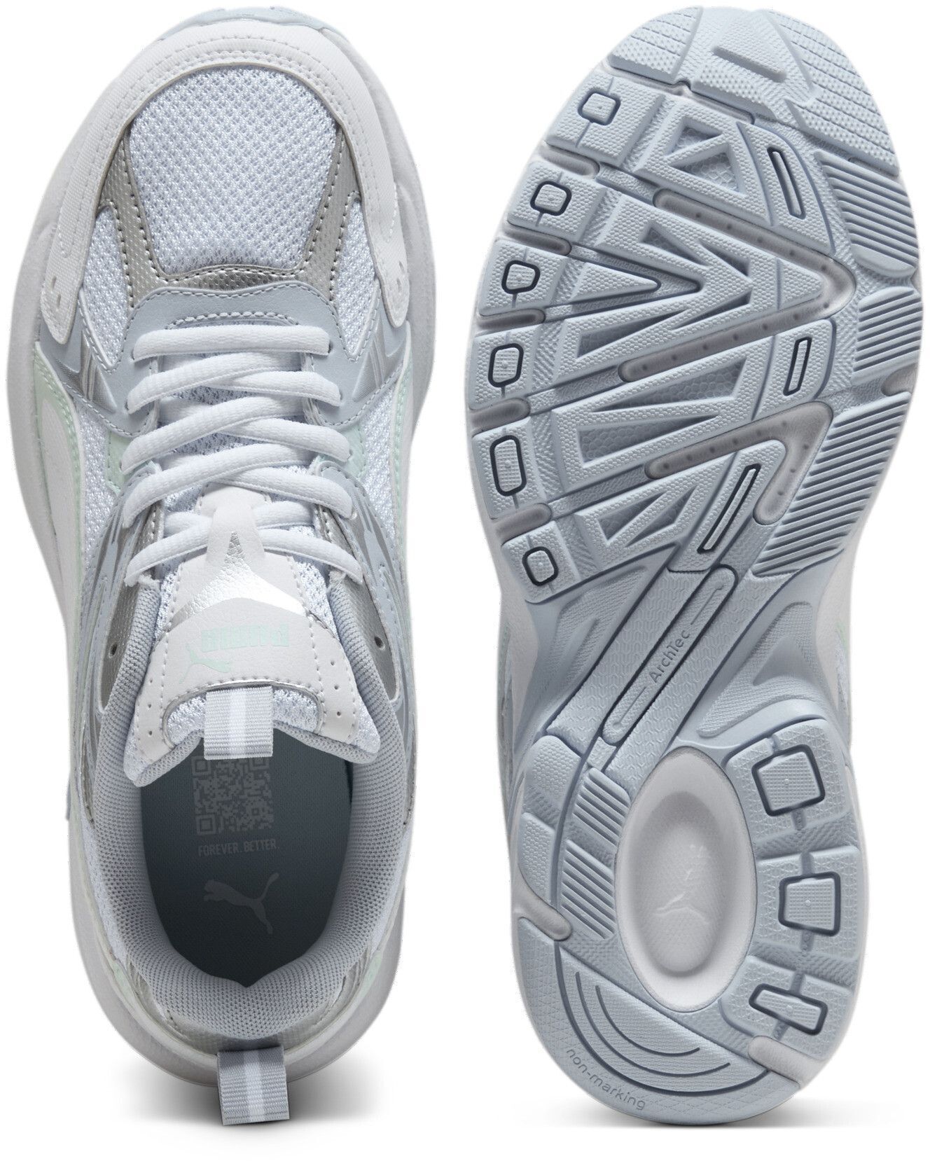 Кросівки жіночі Puma Milenio Tech 392322-15 37 (4 UK) блакитніфото