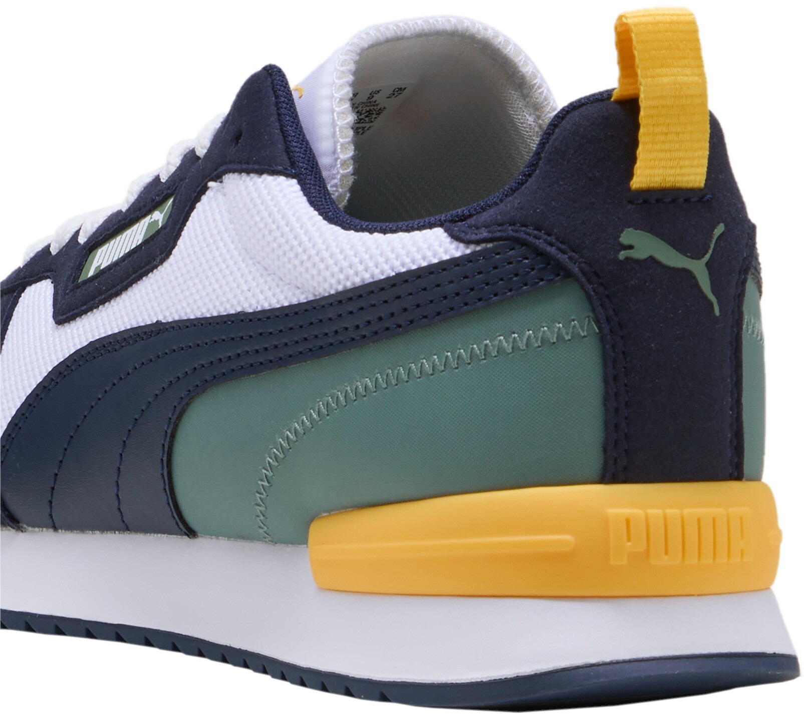 Кроссовки мужские Puma R78 393910-18 40 (6.5 UK) білі фото 5