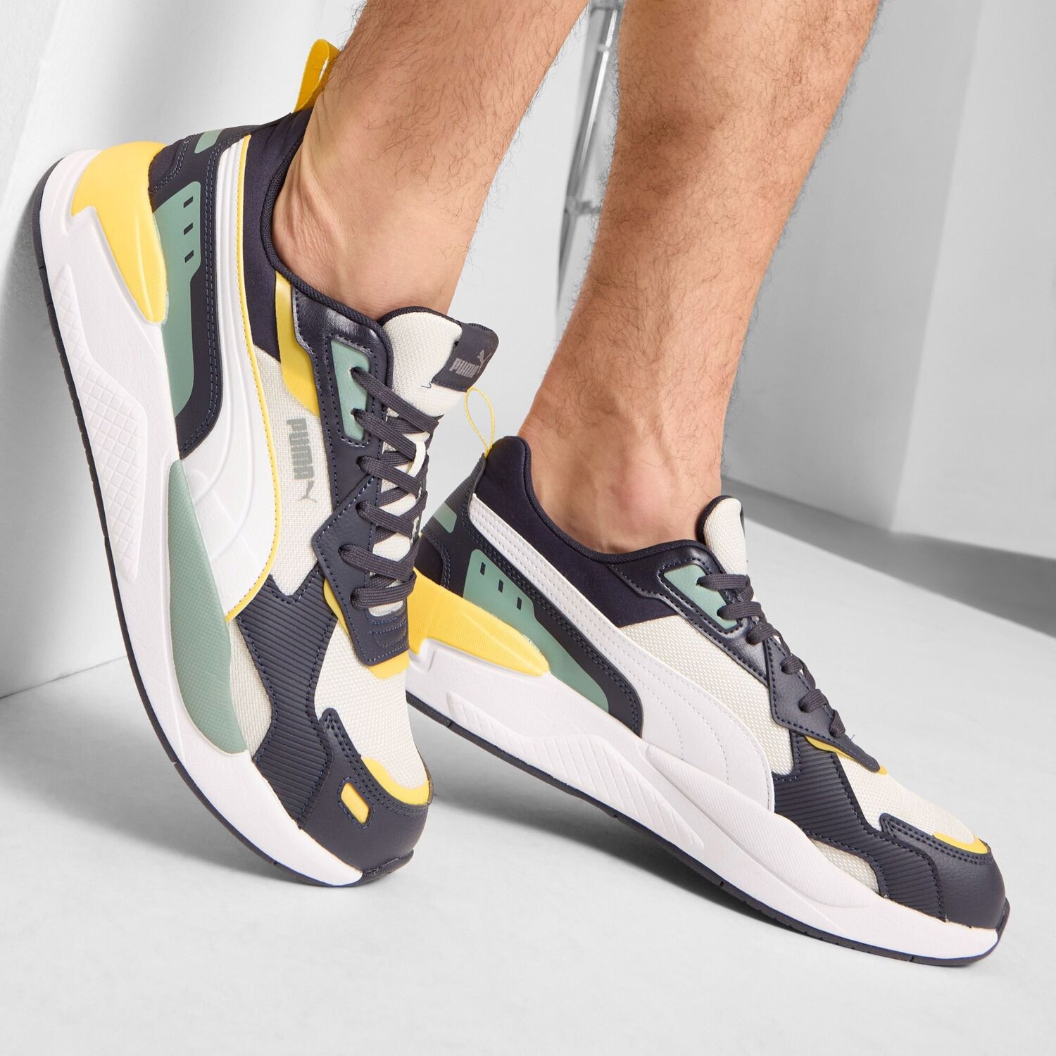 Кроссовки мужские Puma X-Ray 3 399064-11 40.5 (7 UK) мультицвет фото