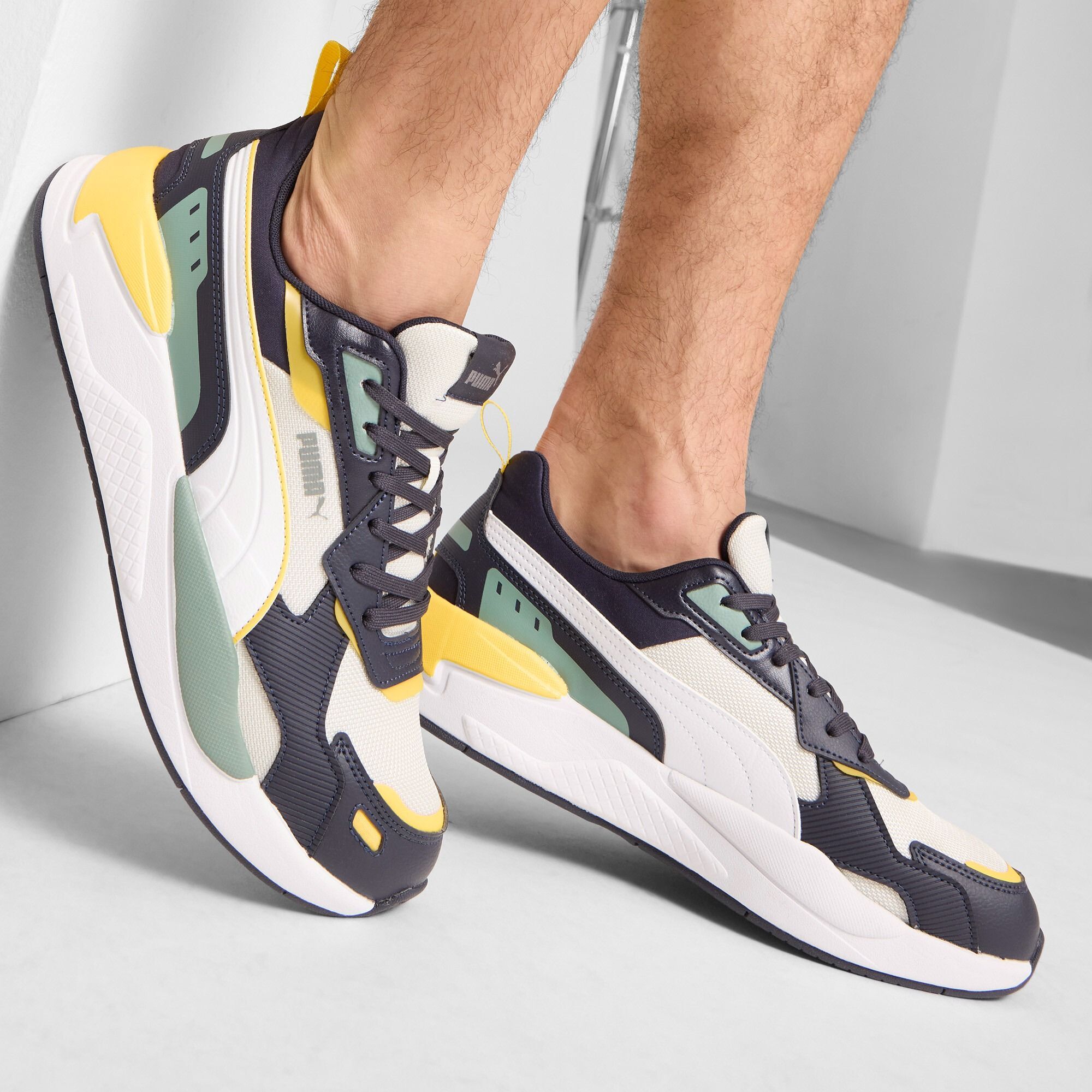 Кроссовки мужские Puma X-Ray 3 399064-11 40.5 (7 UK) мультицвет фото 7