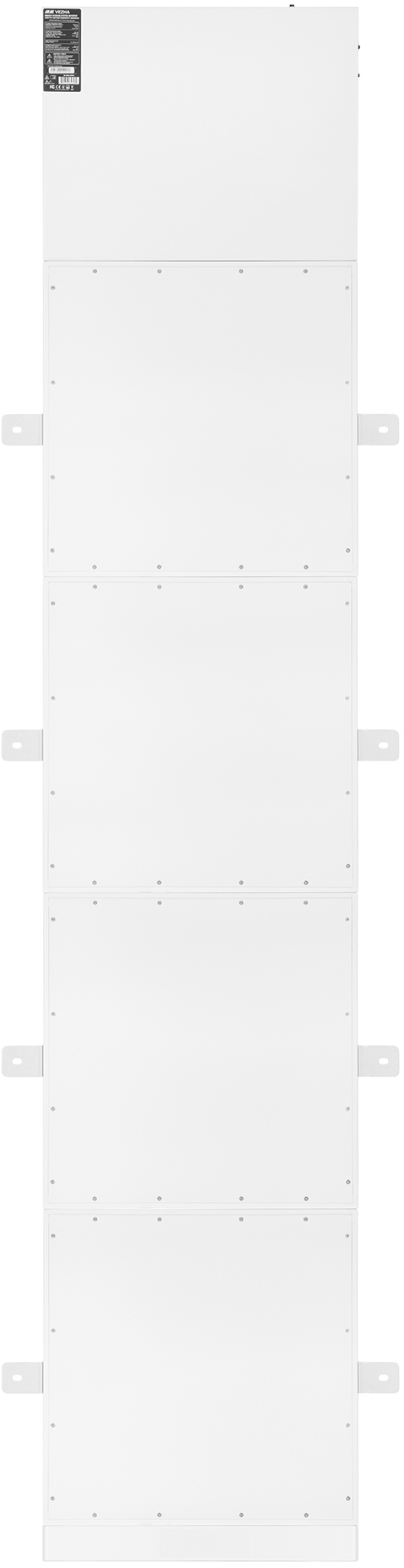 Система резервного питания 2E PowerWall Vezha 5000 Вт, 20.48 кВт/ч, MPPT 5.5 кВт, WiFi (2E-ESS-PWV5-20) фото