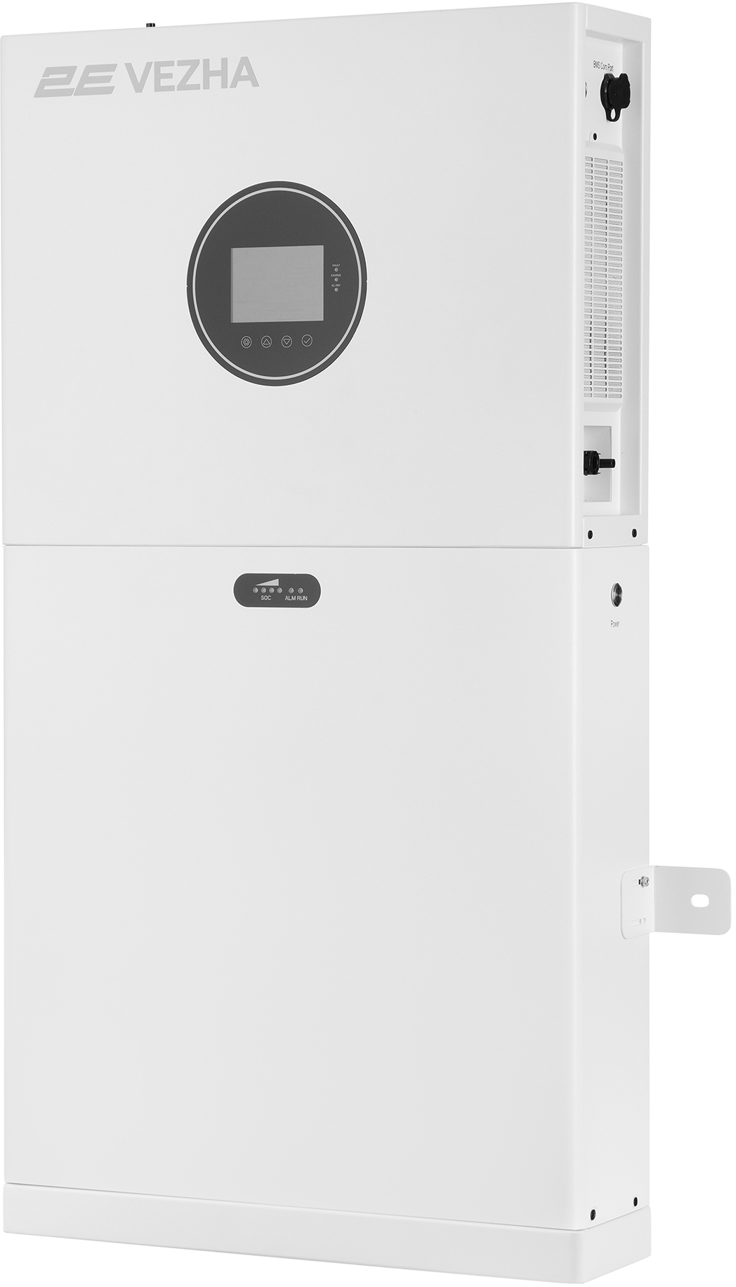 Система резервного питания 2E PowerWall Vezha 5000 Вт, 5.12 кВт/ч, MPPT 5.5 кВт, WiFi (2E-ESS-PWV5-5) фото 3