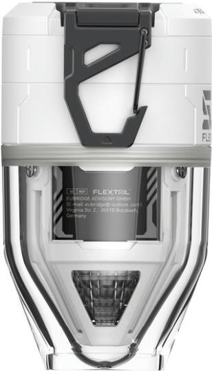 Насос-ліхтар кемпінговий Flextail Max Pump 3 білийфото4