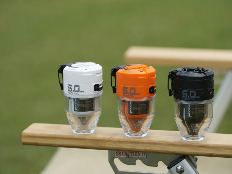 Насос-ліхтар кемпінговий Flextail Max Pump 3 білийфото7